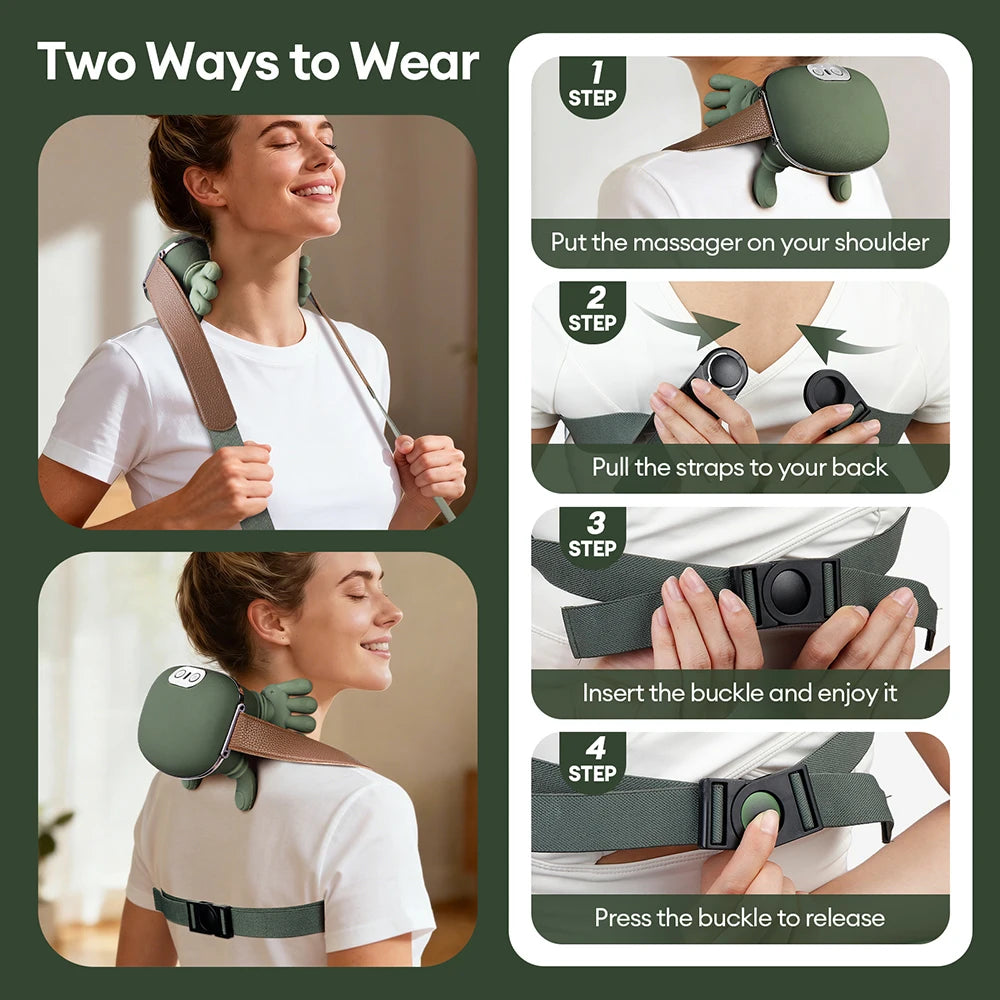 Trapease™ Neck & Shoulder Massager