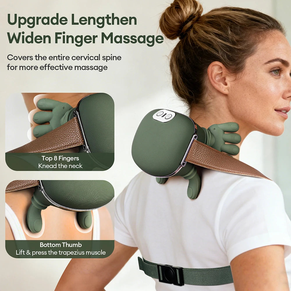Trapease™ Neck & Shoulder Massager