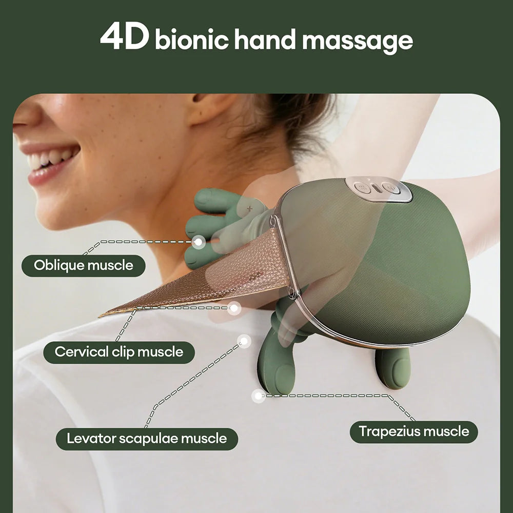 Trapease™ Neck & Shoulder Massager