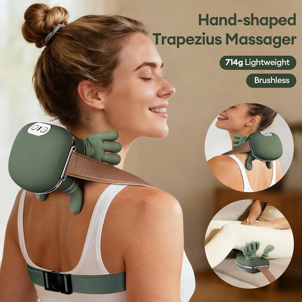 Trapease™ Neck & Shoulder Massager