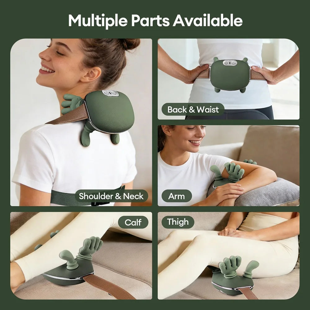Trapease™ Neck & Shoulder Massager